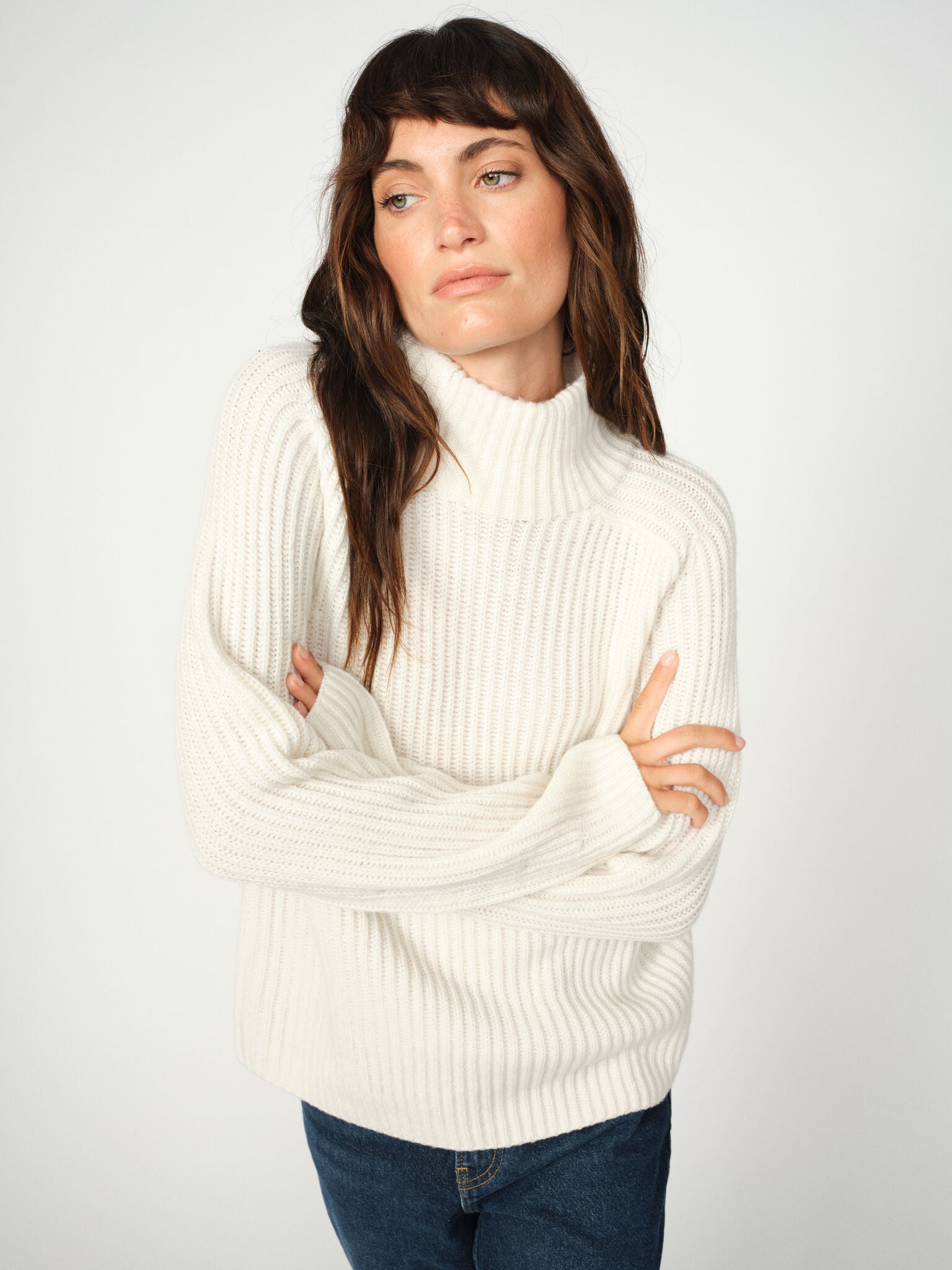 Modelshot / Ecru / Detail